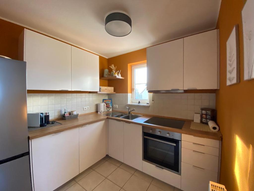 Fewo "Rabennest " Gemuetliche Wohnung Nahe Rabensteinklinikum - Kein Separates Schlafzimmer, Studiowohnung Chemnitz  Exteriér fotografie