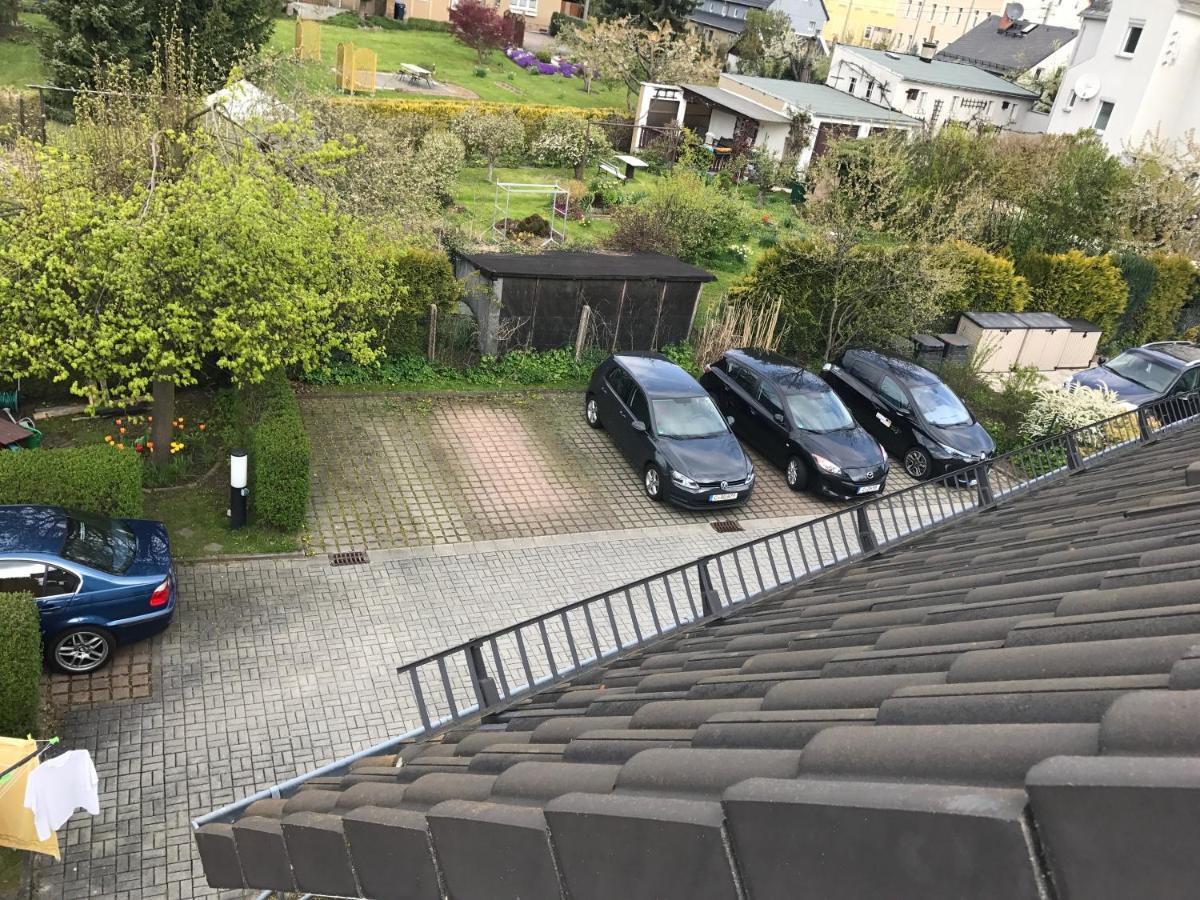 Fewo "Rabennest " Gemuetliche Wohnung Nahe Rabensteinklinikum - Kein Separates Schlafzimmer, Studiowohnung Chemnitz  Exteriér fotografie