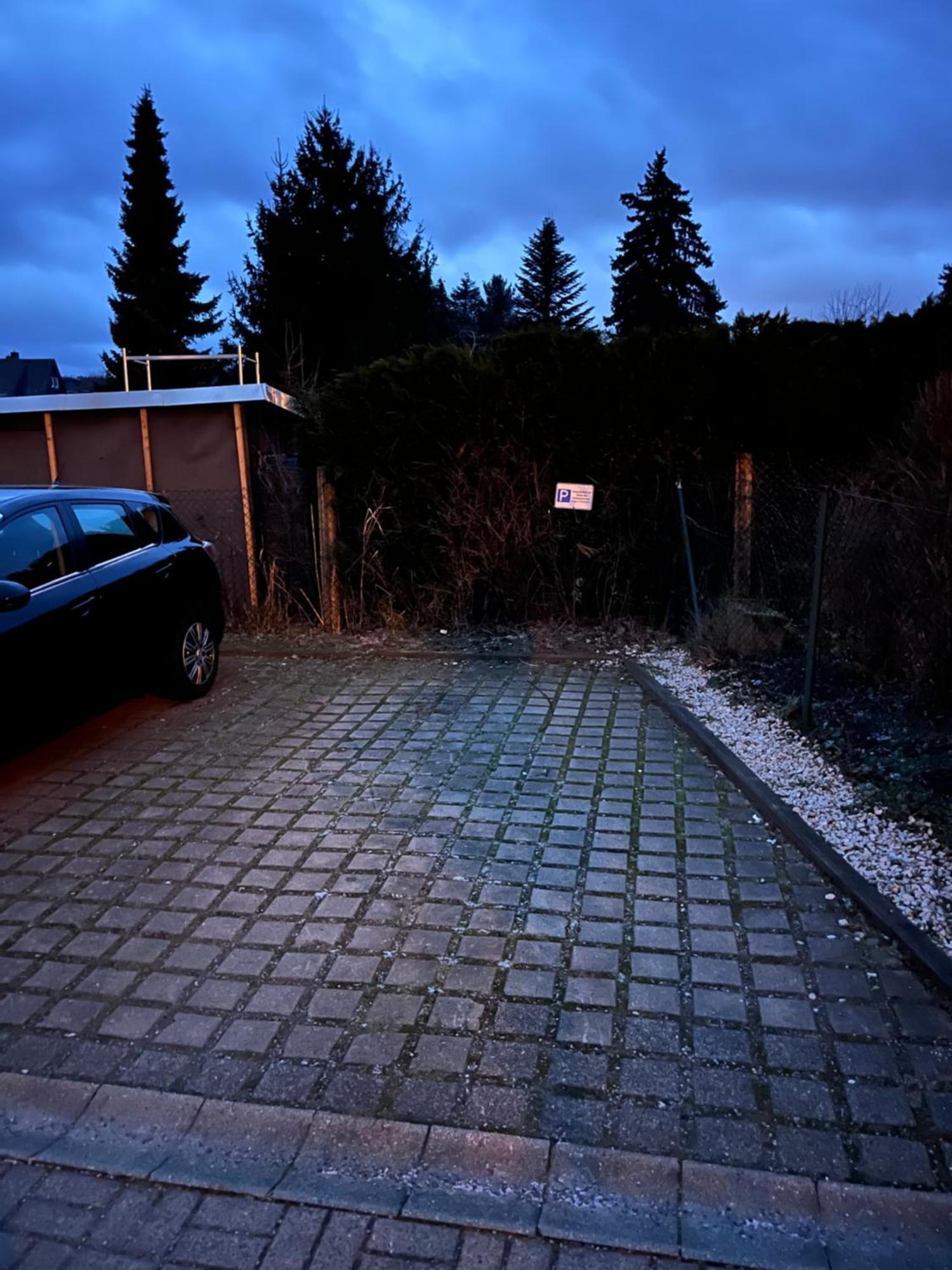 Fewo "Rabennest " Gemuetliche Wohnung Nahe Rabensteinklinikum - Kein Separates Schlafzimmer, Studiowohnung Chemnitz  Exteriér fotografie