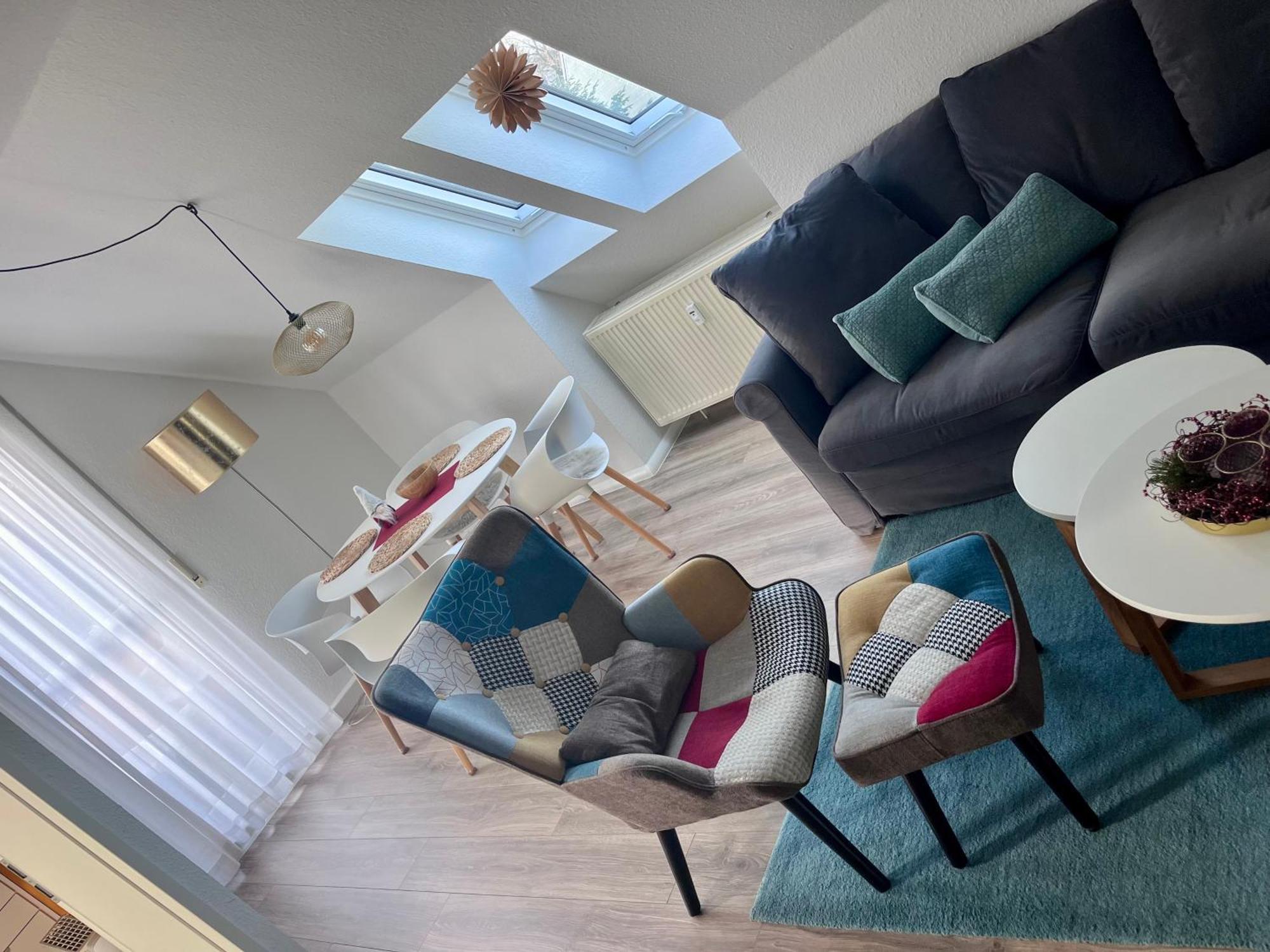 Fewo "Rabennest " Gemuetliche Wohnung Nahe Rabensteinklinikum - Kein Separates Schlafzimmer, Studiowohnung Chemnitz  Exteriér fotografie